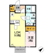 ファーストヒルズの間取り画像