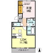 プランデュール Keiの間取り画像