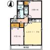 セジュール新市 A棟の間取り画像