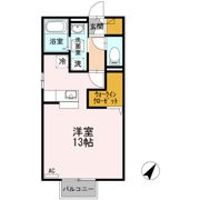 ボヌール城ヶ丘の間取り画像