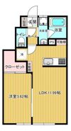 メゾンクレールの間取り画像