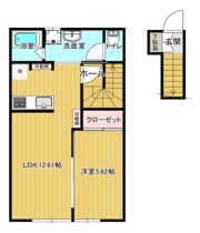 メゾンクレールの間取り画像
