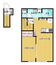 メゾンクレールの間取り画像