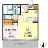 ボナール武蔵ヶ丘の間取り画像