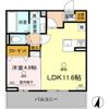ボナール武蔵ヶ丘の間取り画像