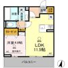 ボナール武蔵ヶ丘の間取り画像
