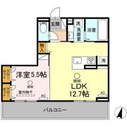 ボナール武蔵ヶ丘の間取り画像