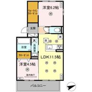 リバーサイド竜田口駅前の間取り画像
