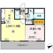(仮称)D-ROOM龍田分譲の間取り画像