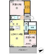 リバーサイド竜田口駅前の間取り画像