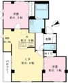 Habitat Kamadaの間取り画像