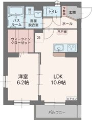 メッシス マヨコの間取り画像