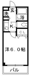 コンフォートマンション下町の間取り画像