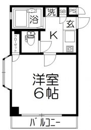 コンフォートマンション下町の間取り画像