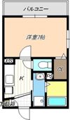 メルシー立華の間取り画像