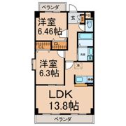 カーサマリアーニの間取り画像