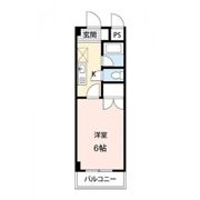 ルイ・シャトレ所沢の間取り画像