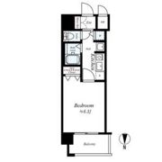 アクロス京都西大路の間取り画像