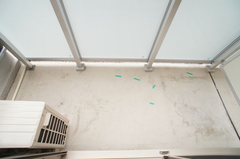 ベランダ・バルコニー