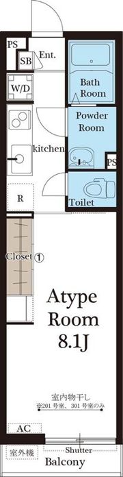 リブリ・bear boyの間取り画像