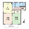 ラフィーネ高玉Aの間取り画像