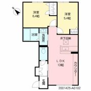 アルシェ A棟の間取り画像