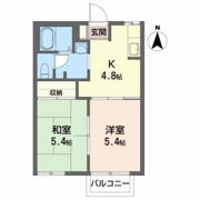 グレース Aの間取り画像