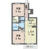 ルミテージュの間取り画像