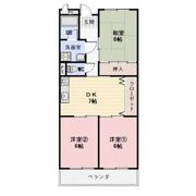 リンピア宝の間取り画像