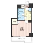 エスティメゾン川崎Ⅱの間取り画像