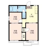 カーサ サカエの間取り画像