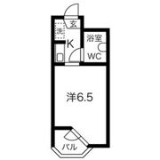ベルシティ台原の間取り画像