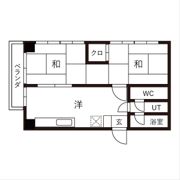 K'sビルの間取り画像
