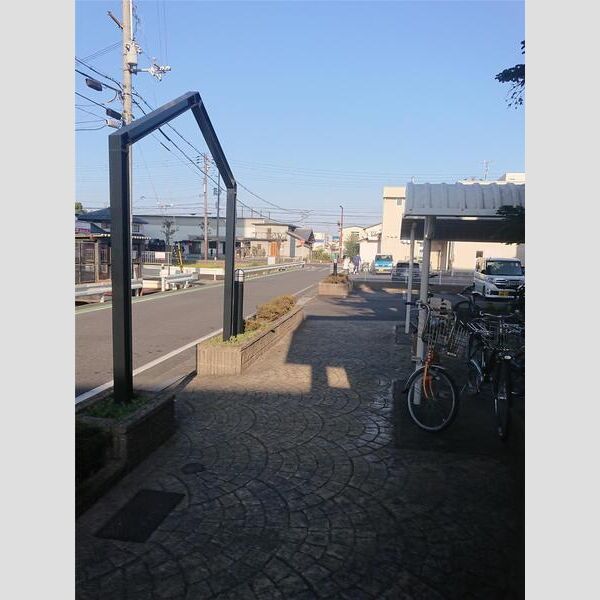 近くに施設あり