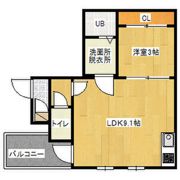 シェリム新瑞橋サウスの間取り画像