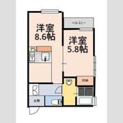 Glicina南巽vientの間取り画像