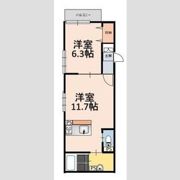 Glicina南巽felizの間取り画像