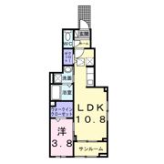 ヴェルドミールの間取り画像