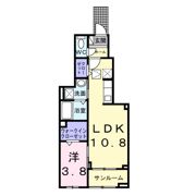 ヴェルドミールの間取り画像