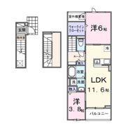 ヴェルドミールの間取り画像