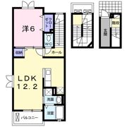 チャオ ジェノバの間取り画像