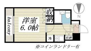 ラ・レジダンス・ド・仙台の間取り画像