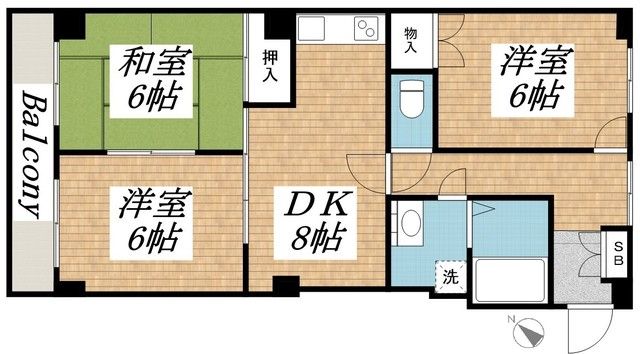 間取図