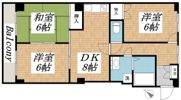 ロイヤルコートナグラの間取り画像