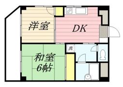 ジュネパレス川口第01の間取り画像