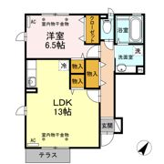 フェイバーLFの間取り画像