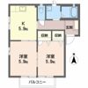 天神サニーサイドの間取り画像