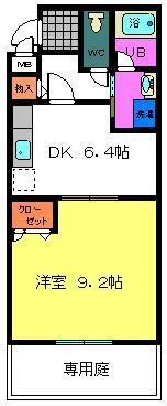 フジパレス式内町Ⅰ番館の間取り画像