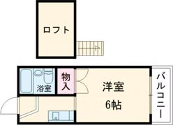 レンパレス泉佐野の間取り画像
