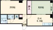 千代台レジデンス真の間取り画像